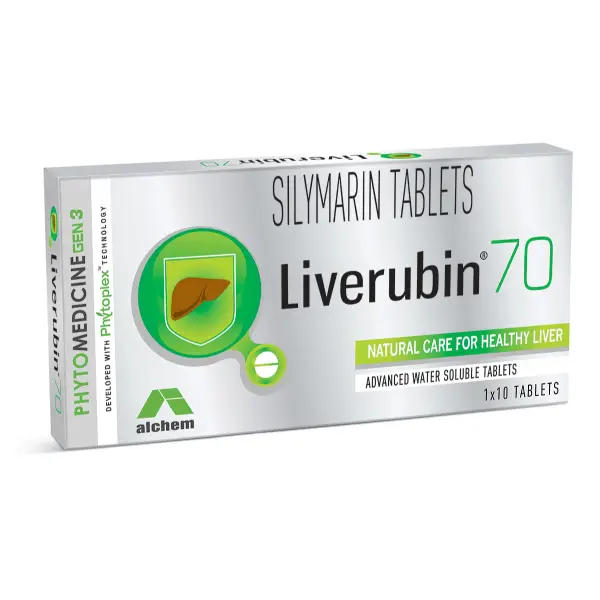 Liverubin 70mg Tablet